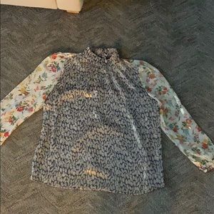 Current Air blouse US M